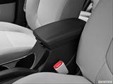  Front center console with closed lid, from driver's side looking down photo
